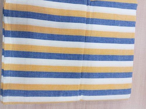 BEDSHEET STRIPE 90X108 2 PILLOW COVER